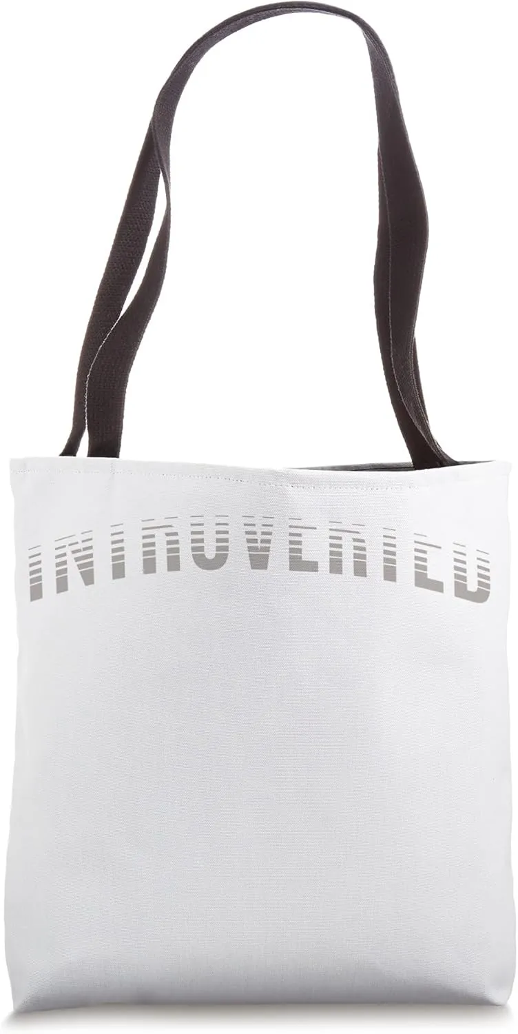 Introverted Dining Lovers Tote Bag
