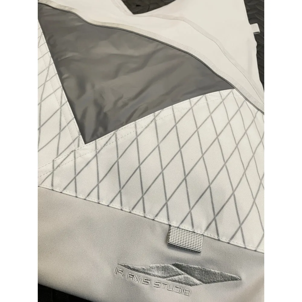 IP-AXIS ANTI-CUTTING THERMAL COLOR-CHANGING TOTAL BAG-WHITE