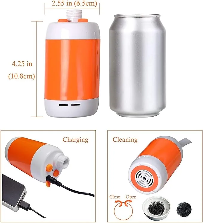 Iron Hammer Portable Shower Camp Shower Rechargeable Shower Camping Shower pet Shower