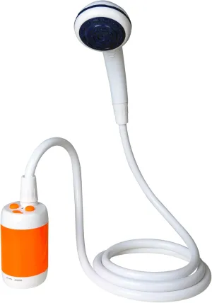 Iron Hammer Portable Shower Camping Shower Outdoor Shower Handheld Electric Shower