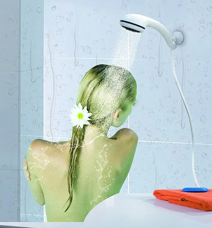 Iron Hammer Portable Shower Camping Shower Outdoor Shower Handheld Electric Shower