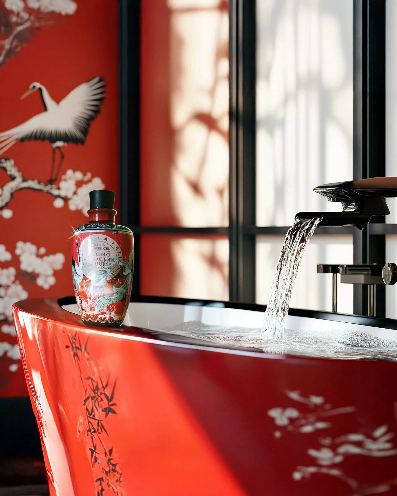 Italian Rudy Profumi ELIT LINE - Bath & Shower Foam - The Crane Bird