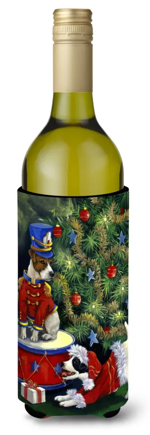 Jack Russell Christmas My Gift Wine Bottle Hugger PPP3107LITERK