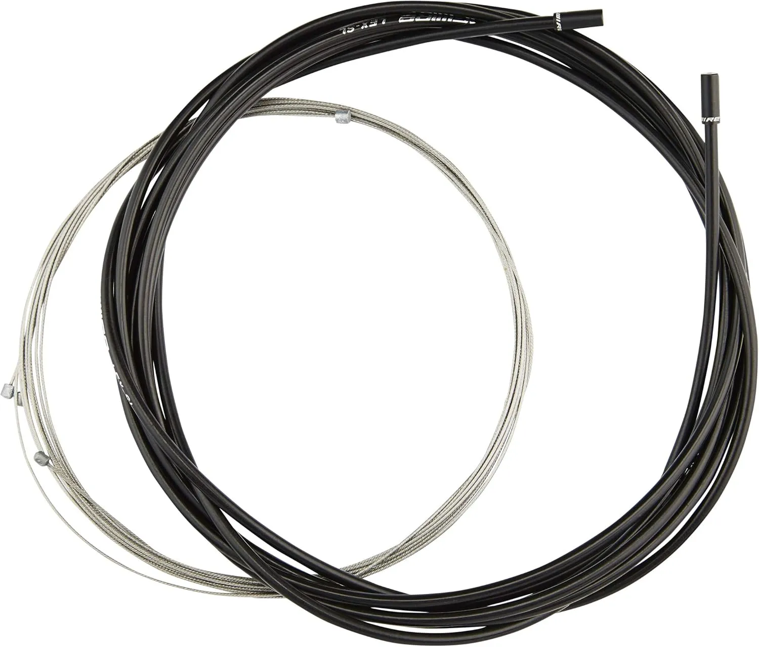 Jagwire Sport Shift XL Kit-Black Adult Unisex Shift Sleeves and Cables, Black, One Size