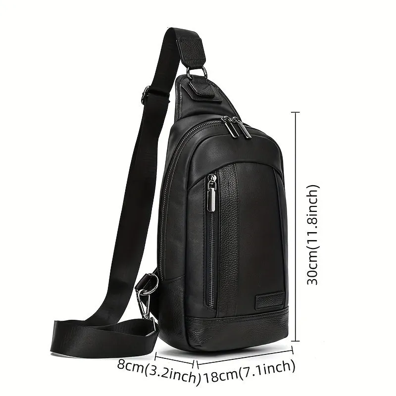Javier | Retro Compact Crossbody Bag