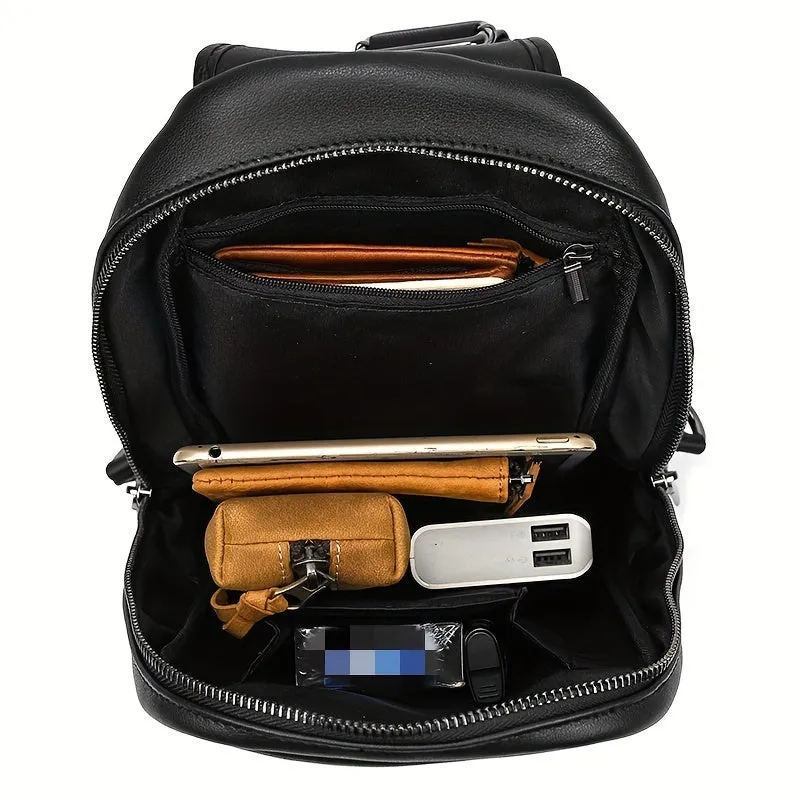 Javier | Retro Compact Crossbody Bag