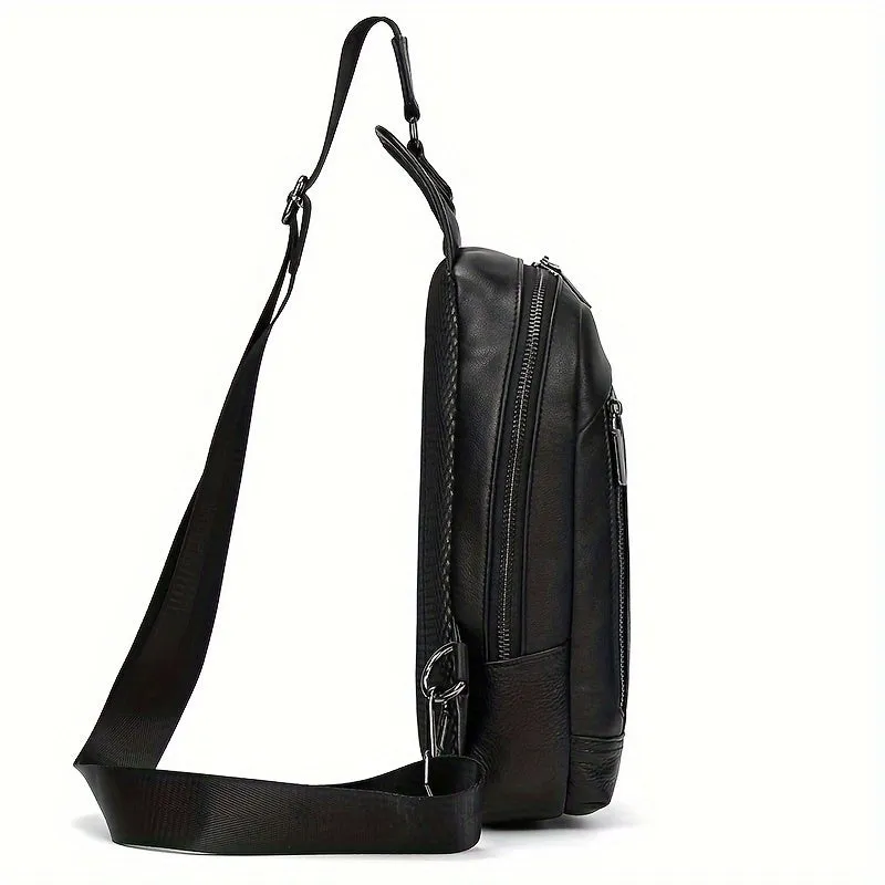 Javier | Retro Compact Crossbody Bag