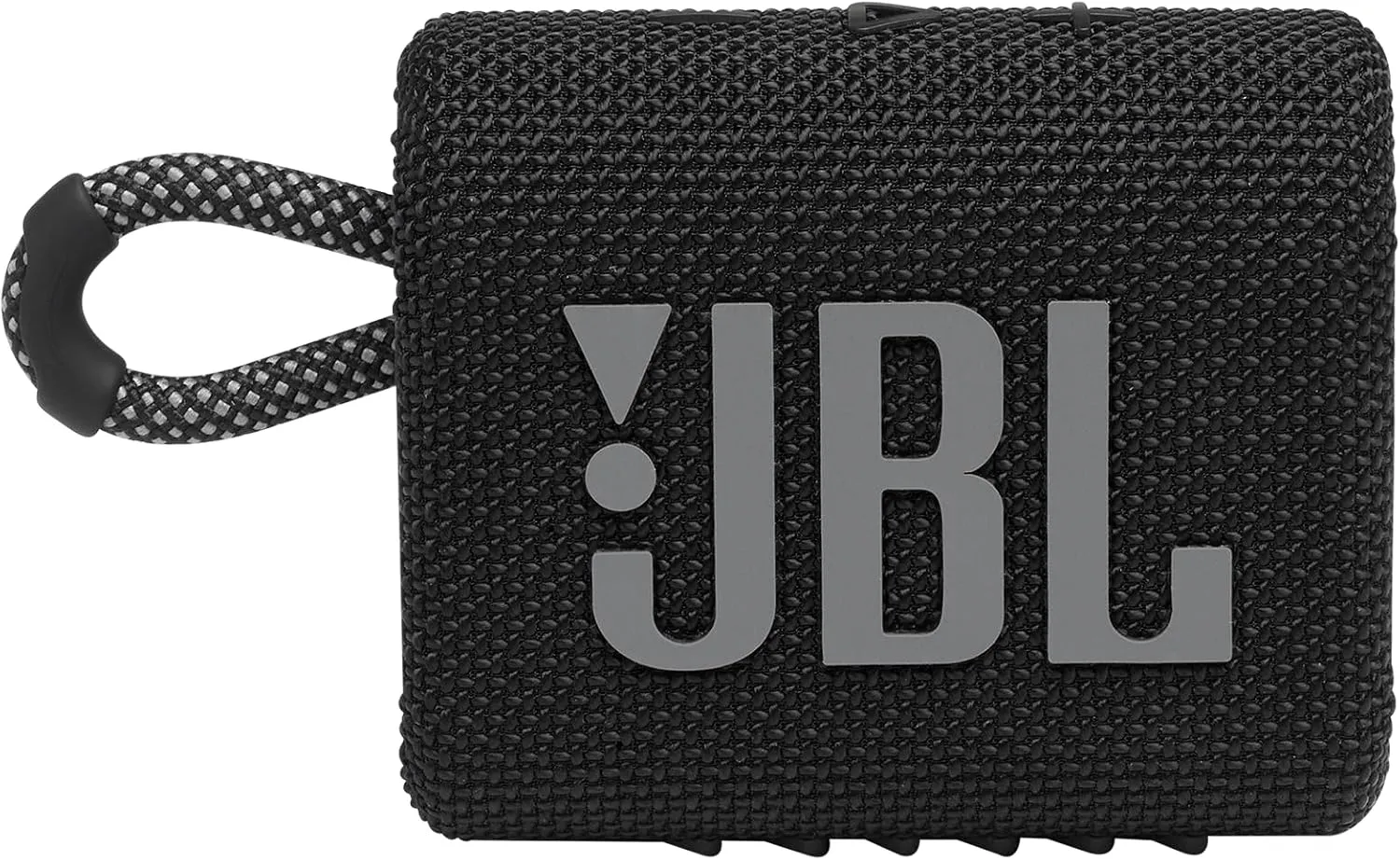 JBL Go 3 - Portable Mini Bluetooth Speaker, big audio and punchy bass, IP67 waterproof and dustproof, 5 hours of playtime, speaker for home, outdoor and travel (Black)