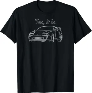 JDM Supra Turbo 2JZ A80 Graphic T-Shirt