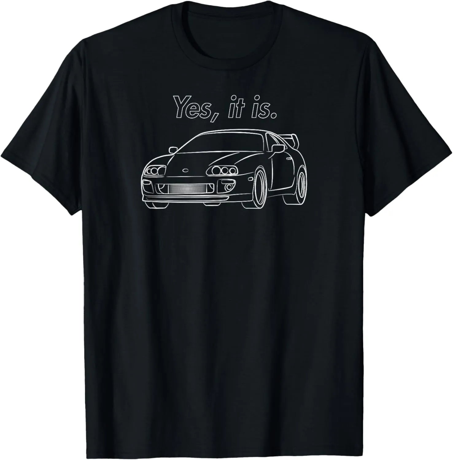 JDM Supra Turbo 2JZ A80 Graphic T-Shirt
