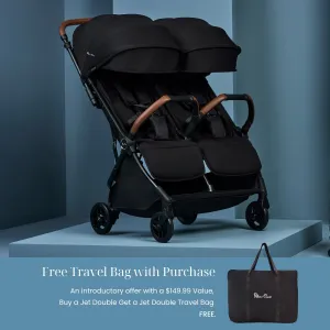 Jet Double Stroller   Travel Bag