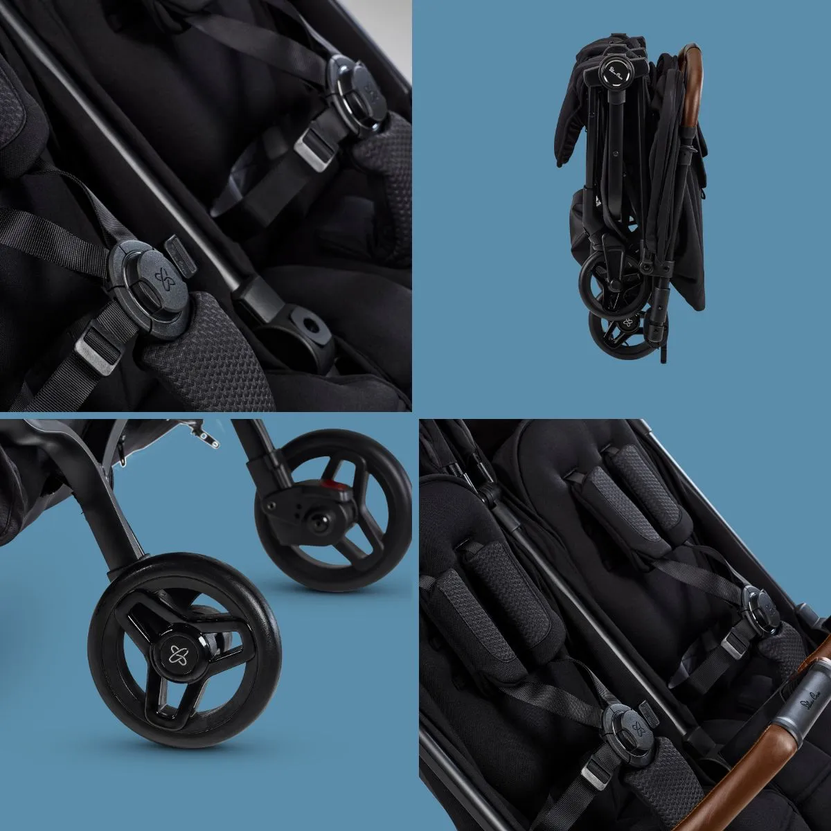 Jet Double Stroller