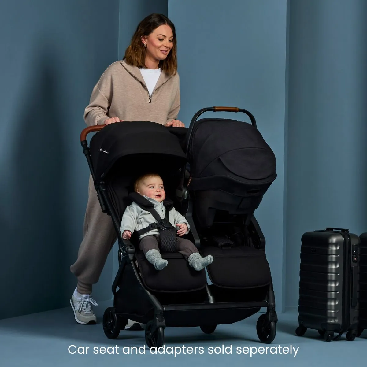 Jet Double Stroller