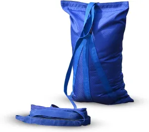 Jettribe Compact Jet Ski Anchor Bag | Anchor Line Float Included | Holds 30lbs Sand/Rocks PWC Race Accessories