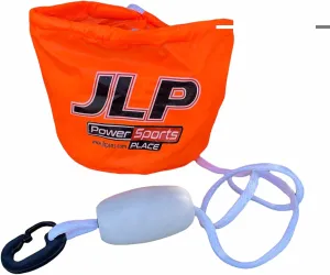 JLP Anchor Bag JET BOAT RACING PERFORMANCE SEADOO JETSKI WAVERUNER ANCHOR ROCK/SAND BAG Orange