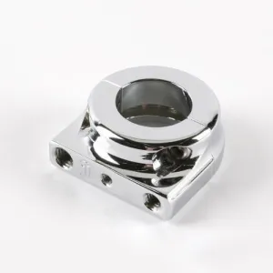 Joker Machine Threaded Dual Cable Throttle Housing 03148