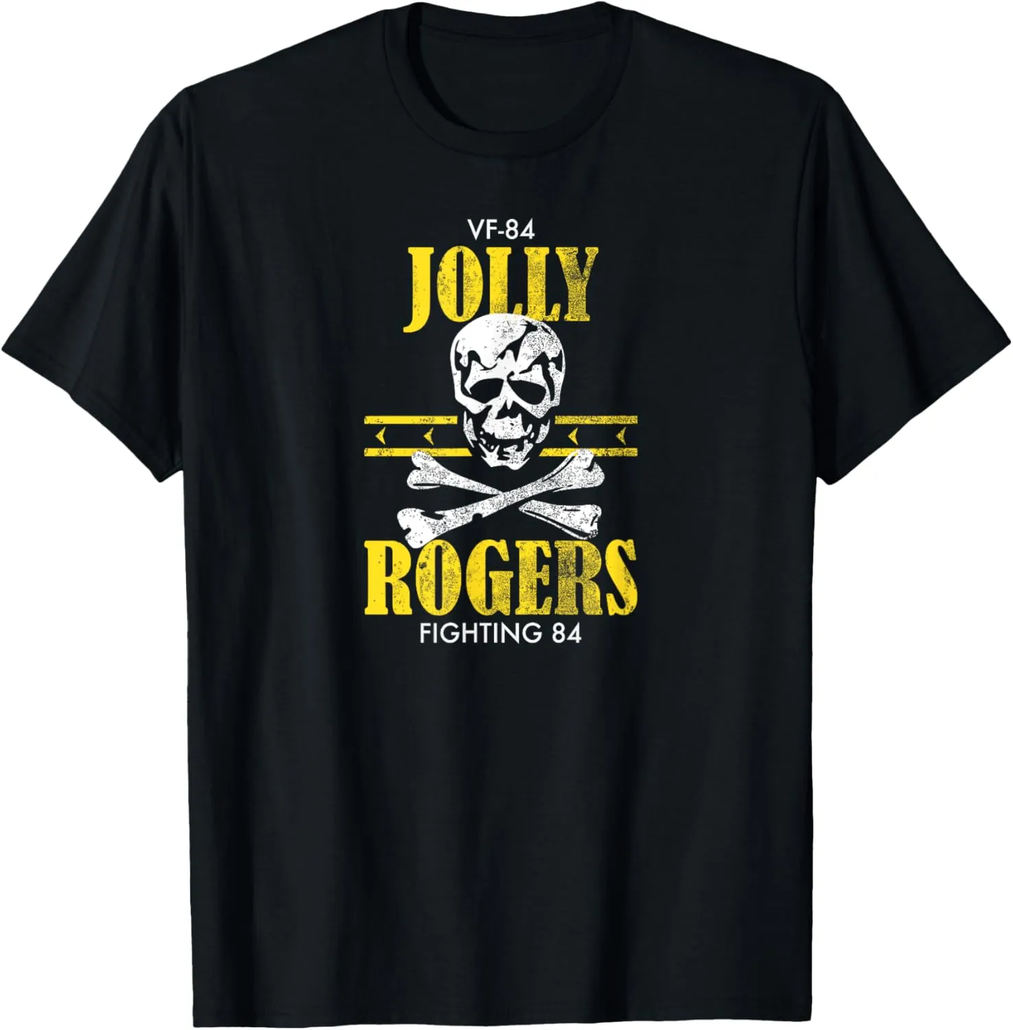 Jolly Rogers VF-84 (distressed) T-Shirt