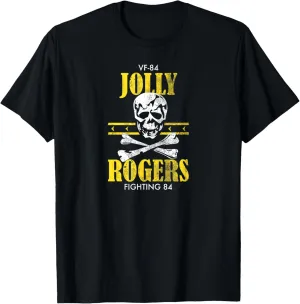 Jolly Rogers VF-84 (distressed) T-Shirt