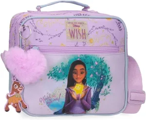 Joumma Disney Watch us Shine Adaptable Toiletry Bag with Shoulder Bag Pink 25x21x11cm Polyester, Pink, Adaptable Toiletry Bag with Shoulder Bag, Pink, Adaptable Toiletry Bag with Shoulder Bag