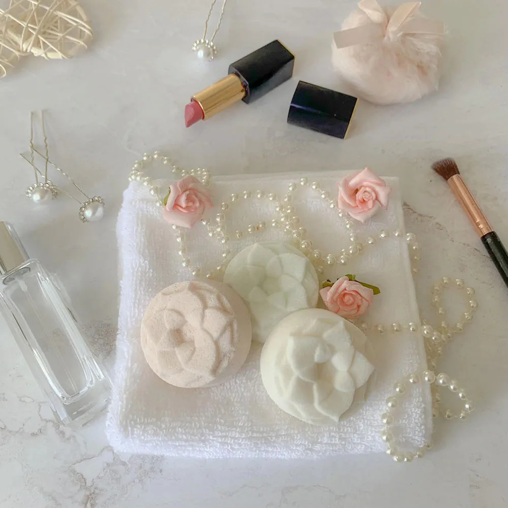 JUST FOR HER... GIFT PACK COLLECTION (BOX OF 3 SHOWER BOMBS)