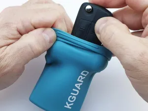 K IPX8 Waterproof Pouch for Electronic Car Keys – Enhanced and Certified Protection for Water and Outdoor Activities: Surfing, SUP, Kitesurfing, Windsurfing, Swimming...