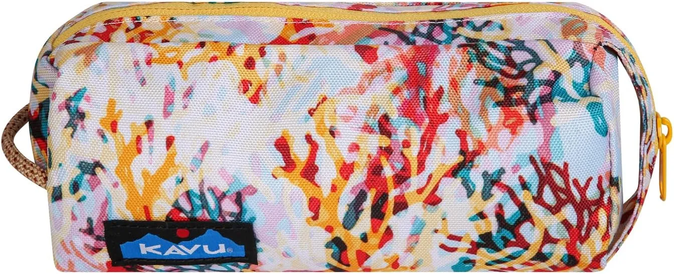 KAVU Pixie Pouch Accessory Travel Toiletry and Makeup Bag