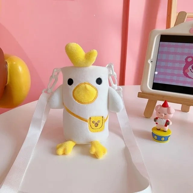 Kawaii Cartoon Thermos Cup Protective Case