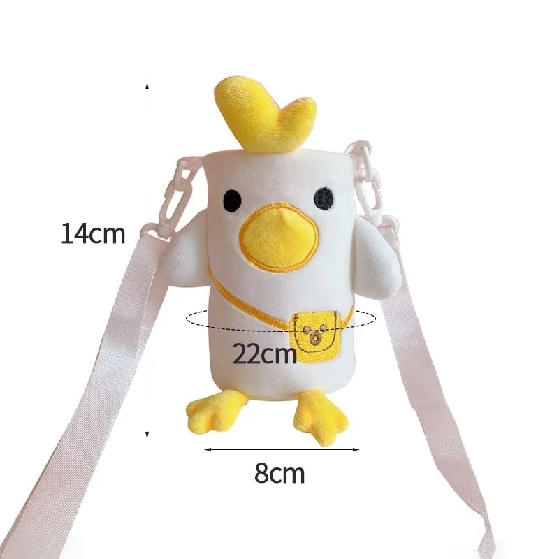 Kawaii Cartoon Thermos Cup Protective Case
