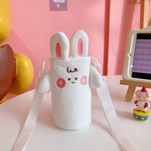 Kawaii Cartoon Thermos Cup Protective Case