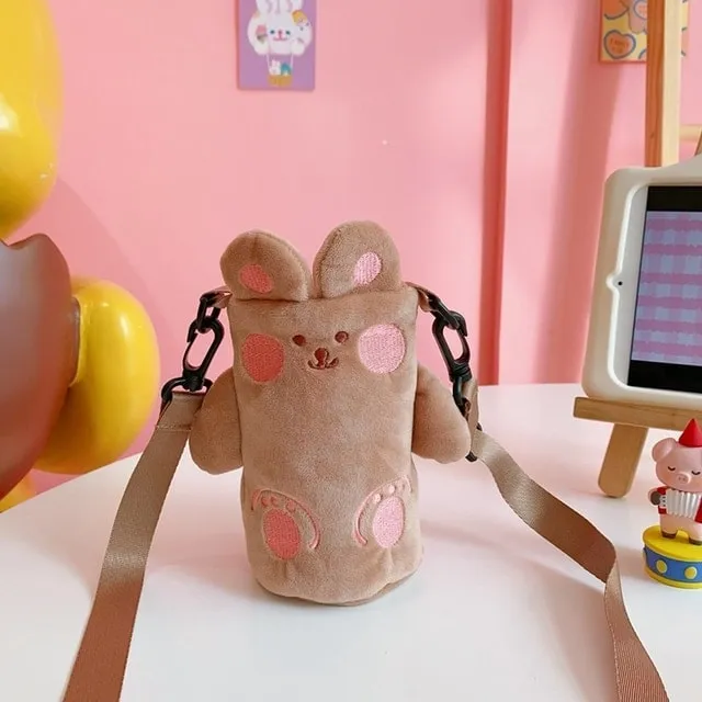 Kawaii Cartoon Thermos Cup Protective Case