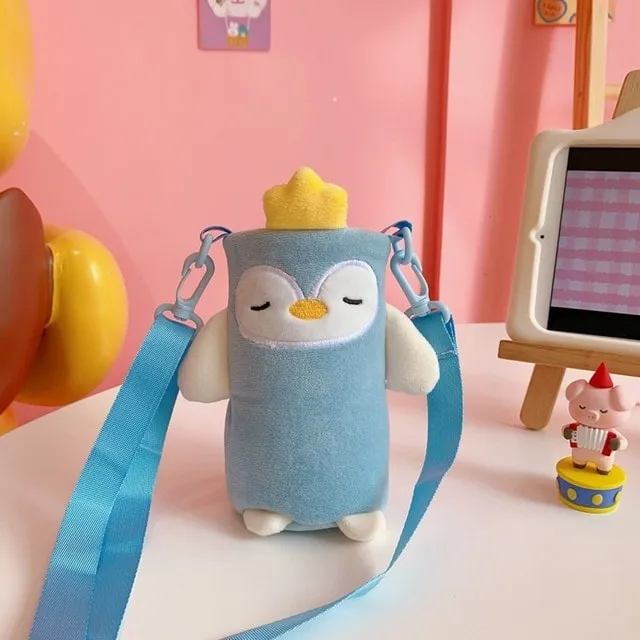 Kawaii Cartoon Thermos Cup Protective Case
