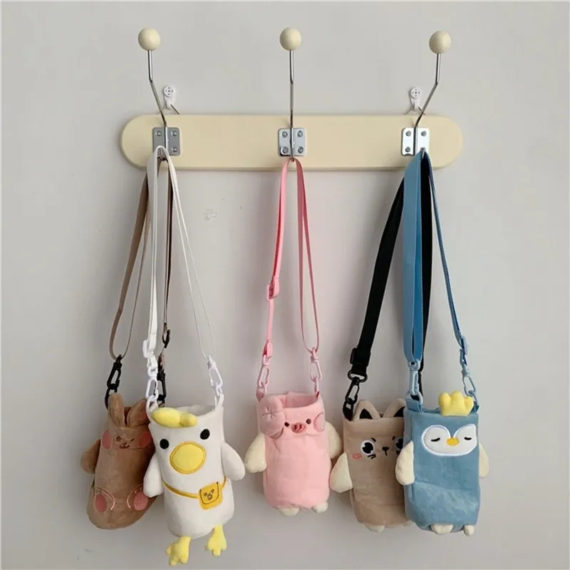 Kawaii Cartoon Thermos Cup Protective Case
