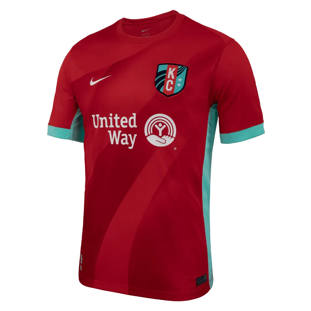 KC Current 2025 Nike Unisex Replica Primary Debinha Kit