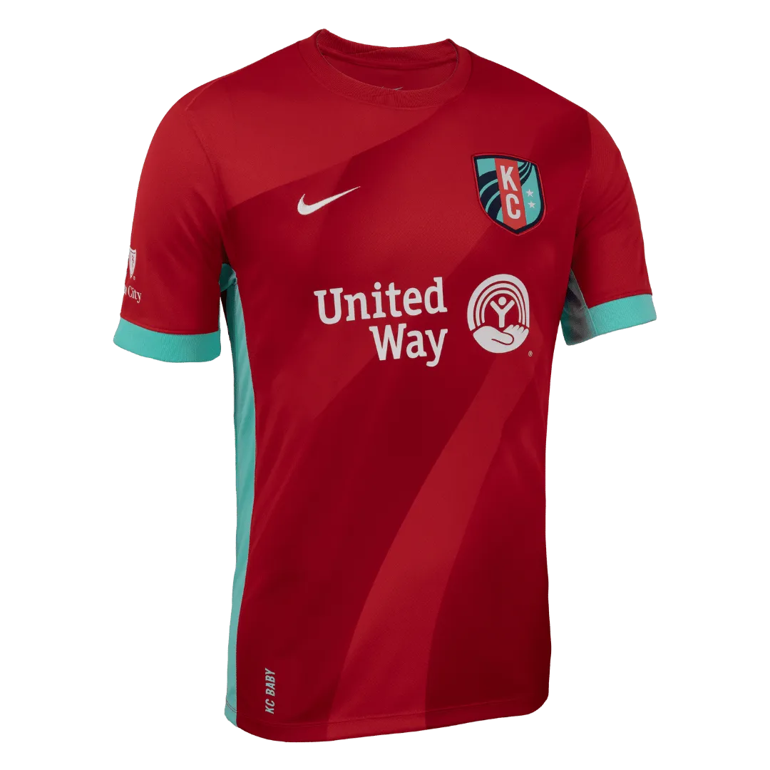 KC Current 2025 Nike Unisex Replica Primary Debinha Kit