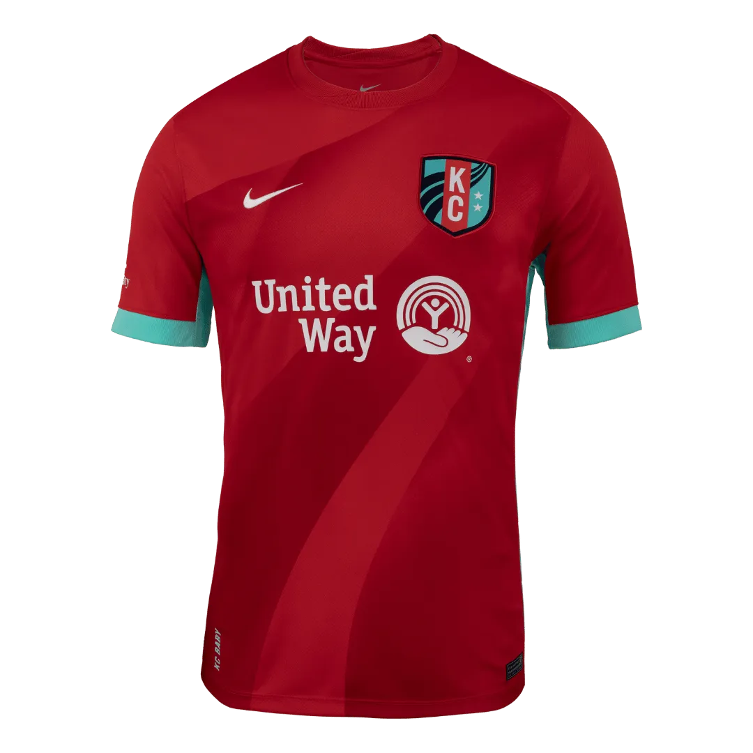 KC Current 2025 Nike Unisex Replica Primary Debinha Kit