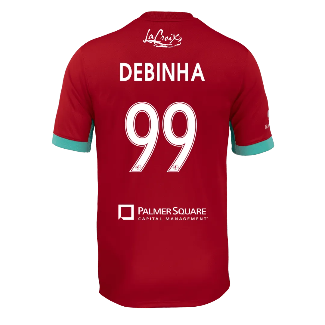 KC Current 2025 Nike Unisex Replica Primary Debinha Kit