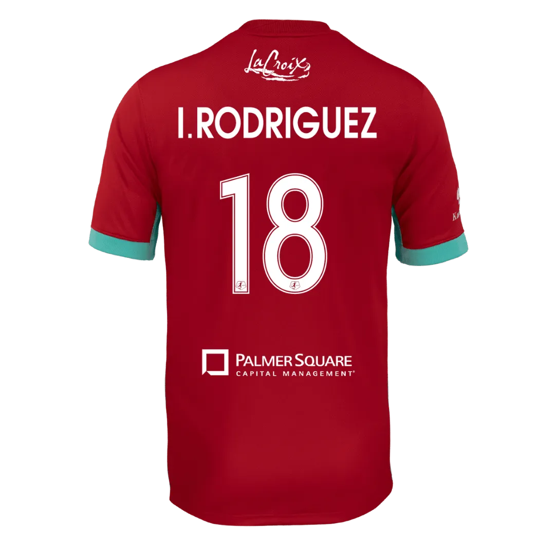 KC Current 2025 Nike Unisex Replica Primary I. Rodriguez Kit