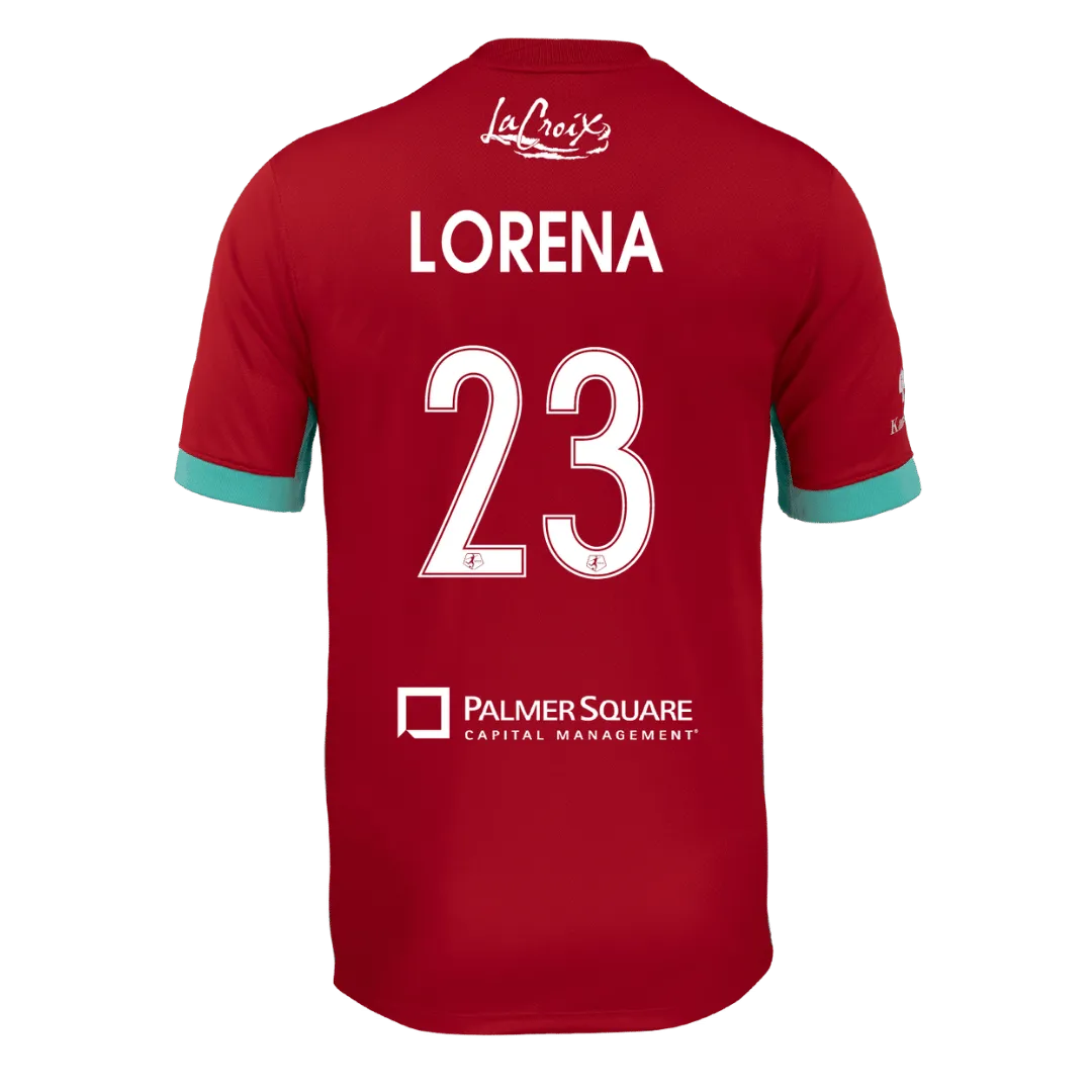 KC Current 2025 Nike Unisex Replica Primary Lorena Kit
