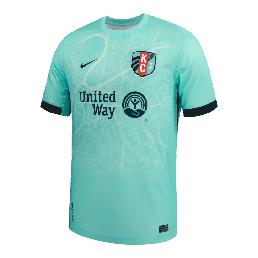 KC Current 2025 Nike Unisex Replica Secondary Custom Kit