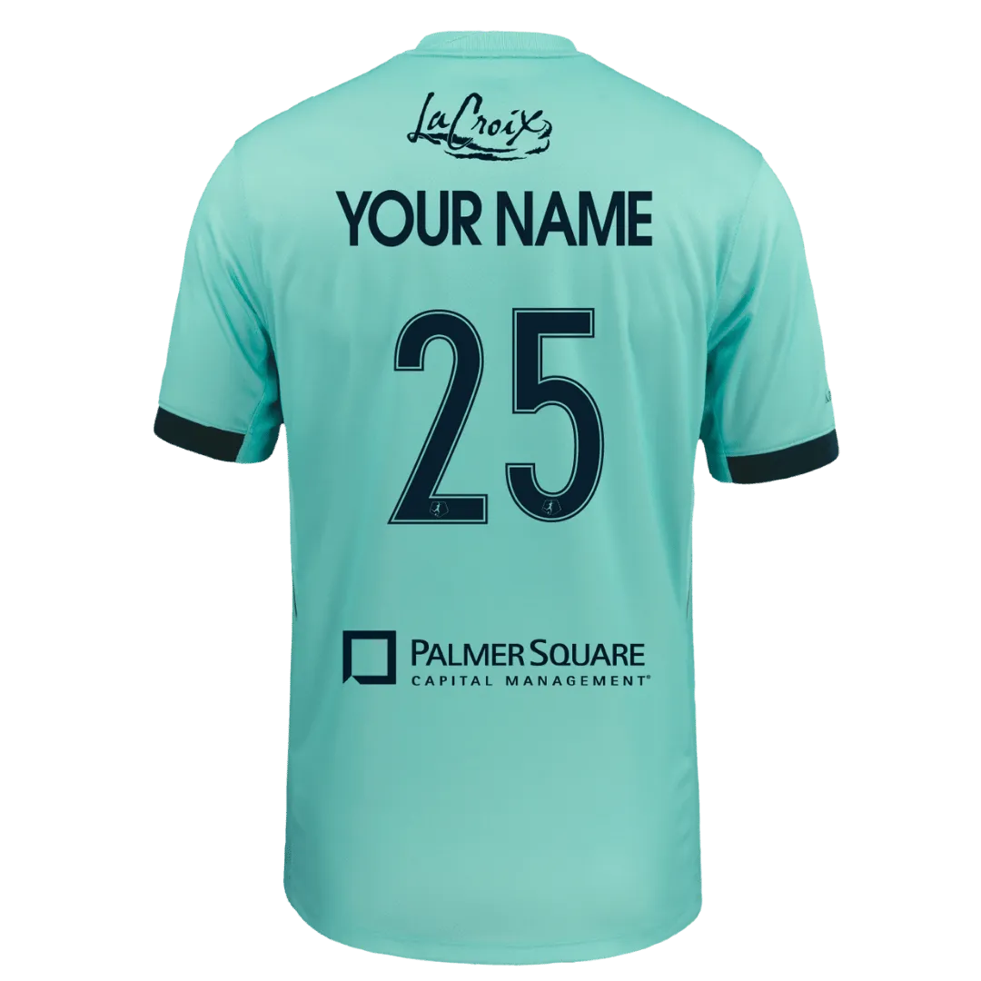KC Current 2025 Nike Unisex Replica Secondary Custom Kit