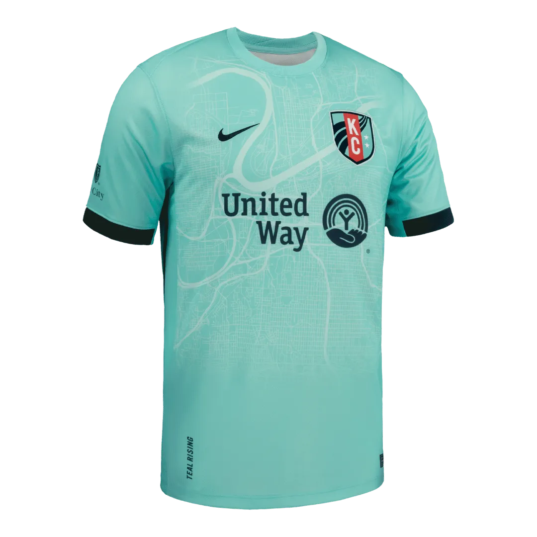 KC Current 2025 Nike Unisex Replica Secondary Custom Kit