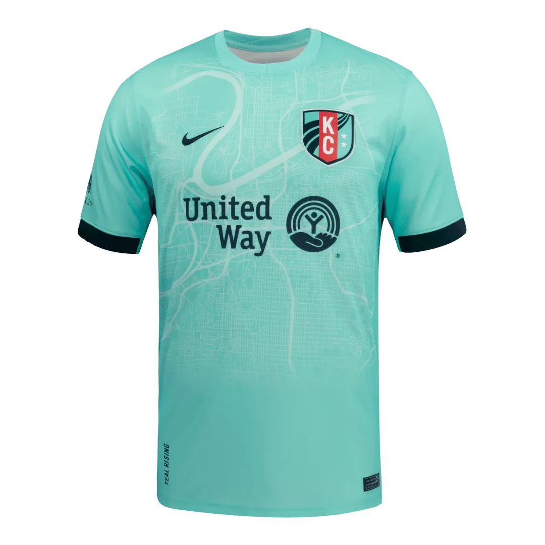 KC Current 2025 Nike Unisex Replica Secondary Custom Kit