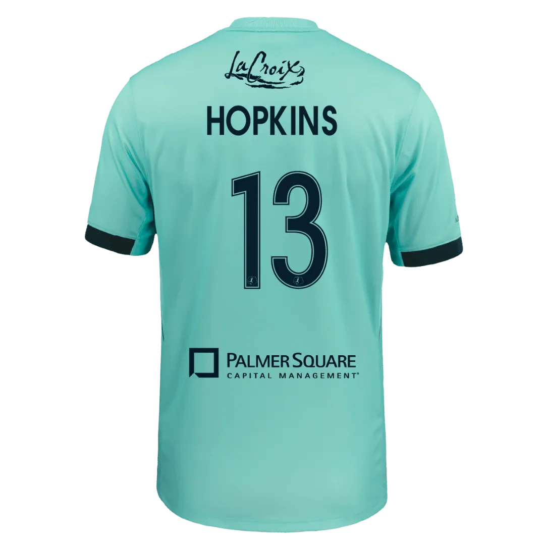 KC Current 2025 Nike Unisex Replica Secondary Hopkins Kit