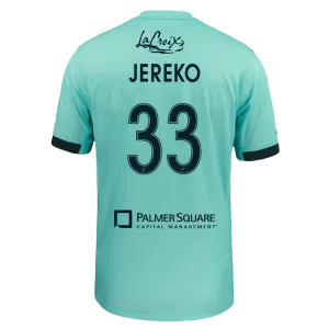 KC Current 2025 Nike Unisex Replica Secondary Jereko Kit