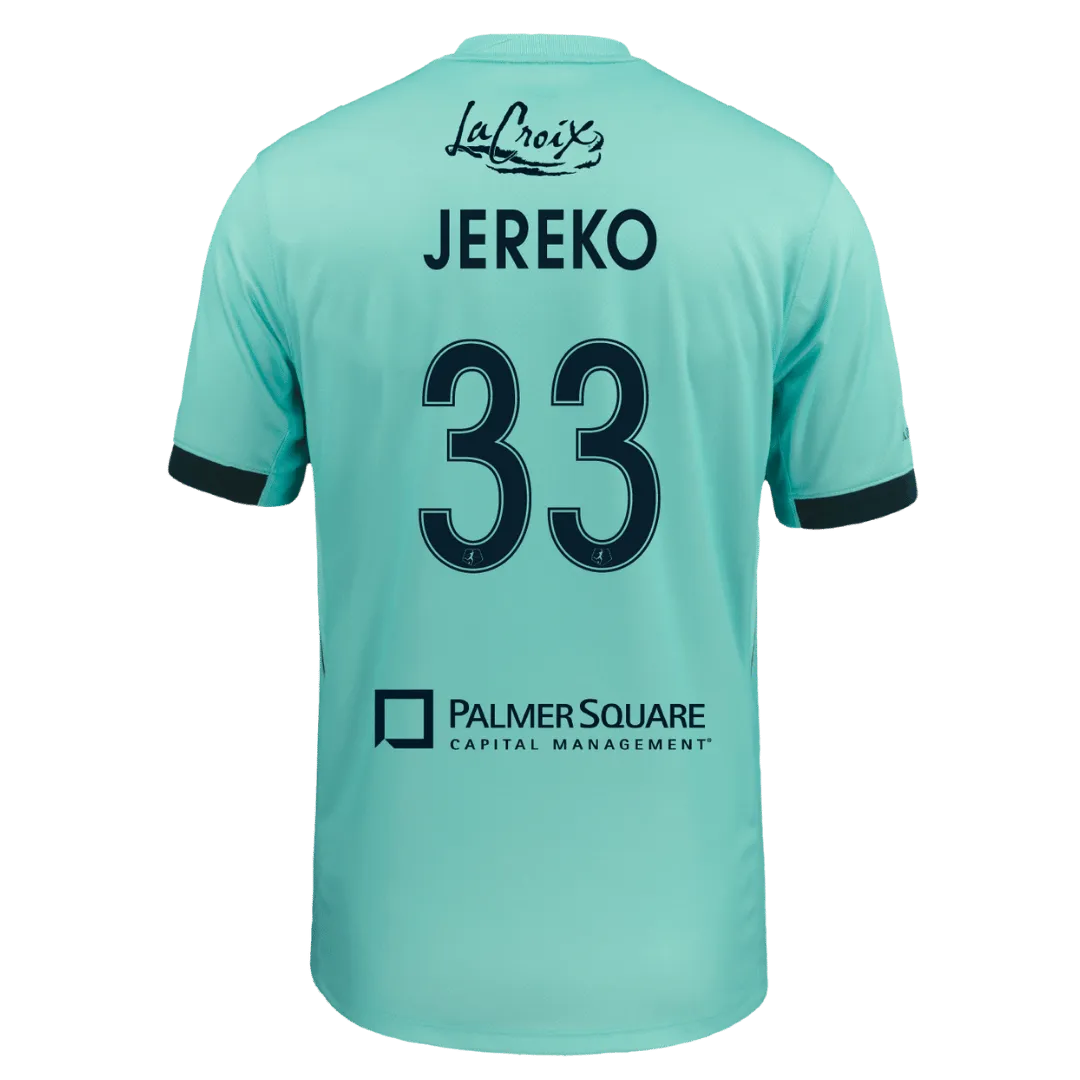 KC Current 2025 Nike Unisex Replica Secondary Jereko Kit