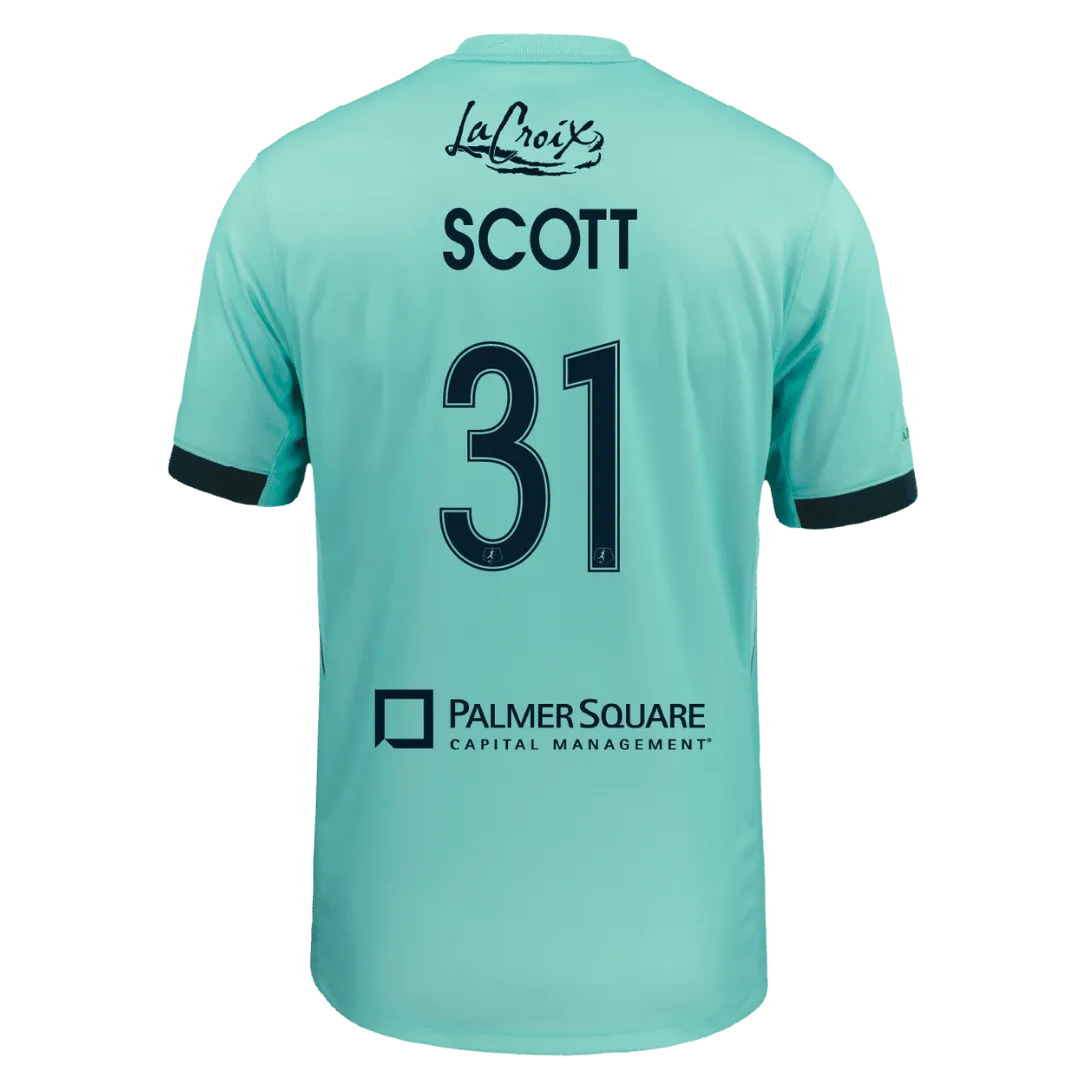 KC Current 2025 Nike Unisex Replica Secondary Scott Kit
