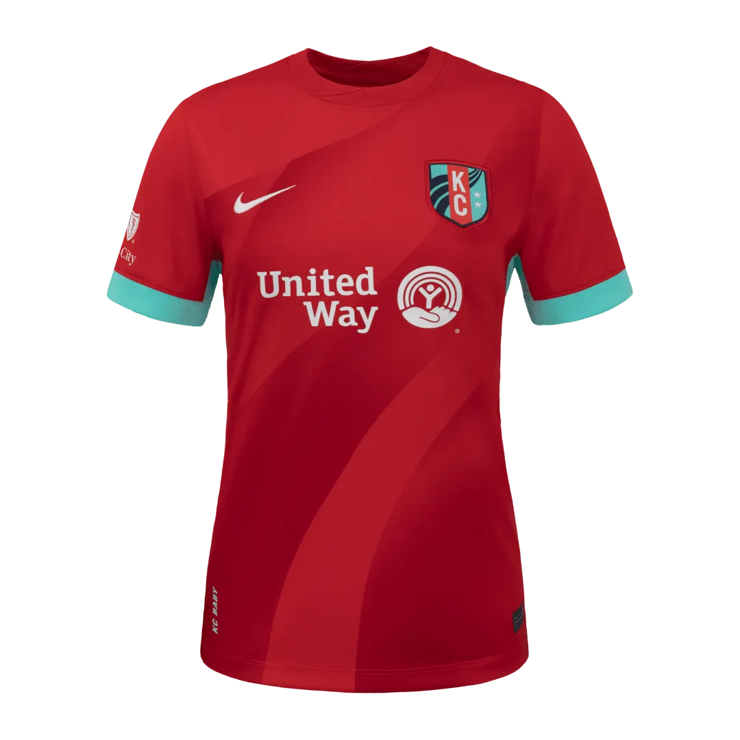 KC Current 2025 Nike Women's Replica Primary Custom Kit