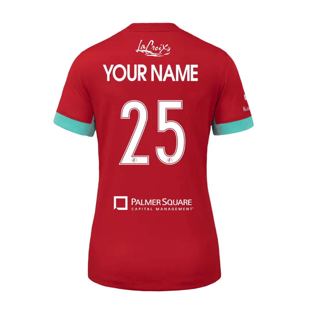KC Current 2025 Nike Women's Replica Primary Custom Kit