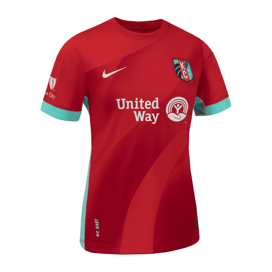 KC Current 2025 Nike Women's Replica Primary Custom Kit