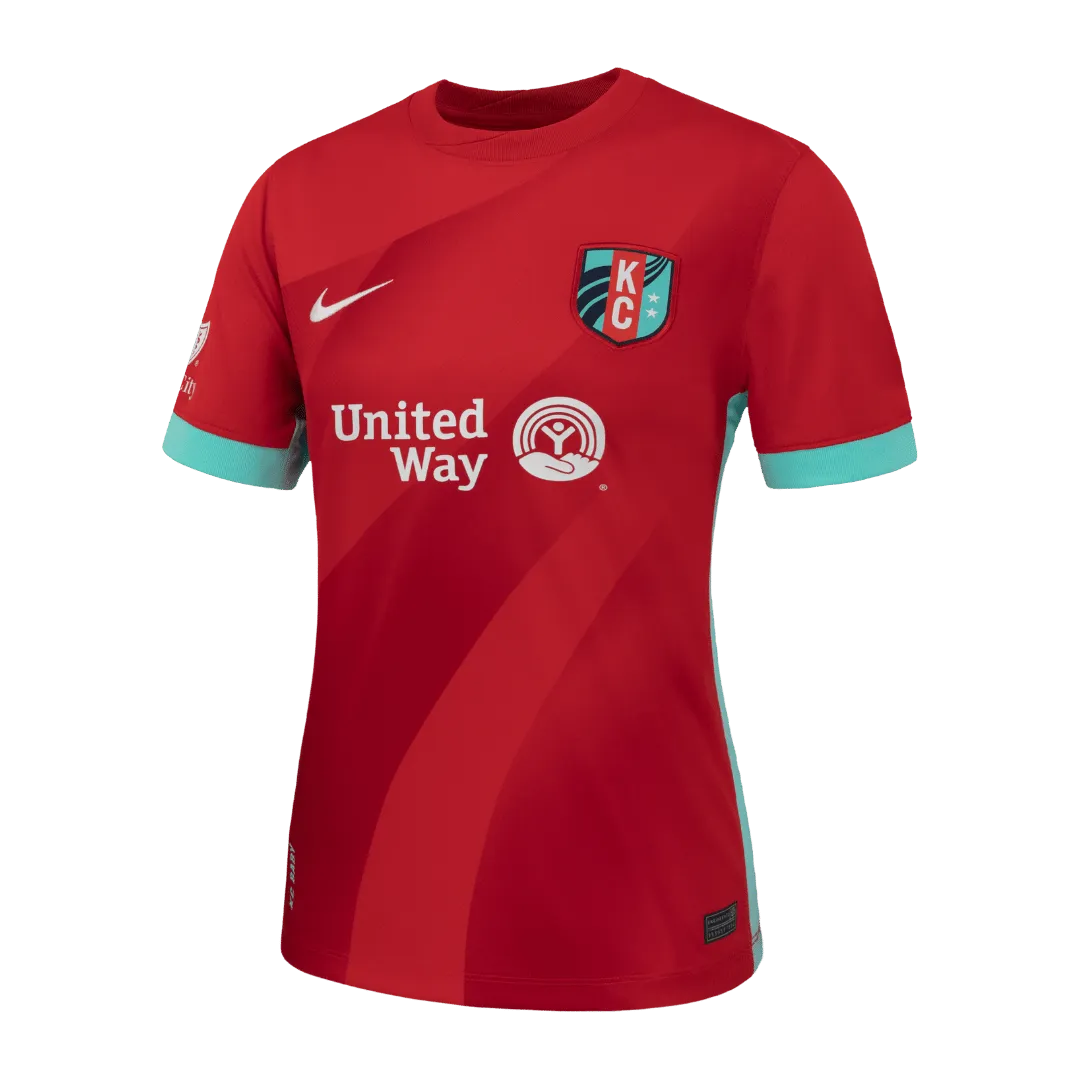KC Current 2025 Nike Women's Replica Primary Custom Kit